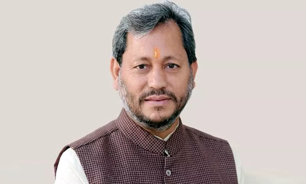 Uttarakhand chief minister Tirath Singh Rawat