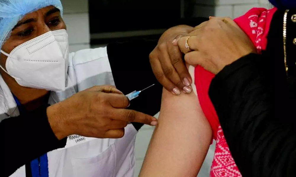 Indias Covid vaccination crosses 34.46 crore mark
