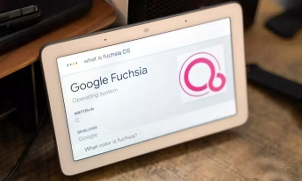 Googles Fuchsia OS gets new logo