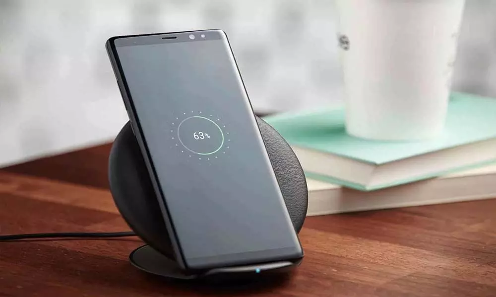 One billion smartphones to have wireless charging globally by 2021 end