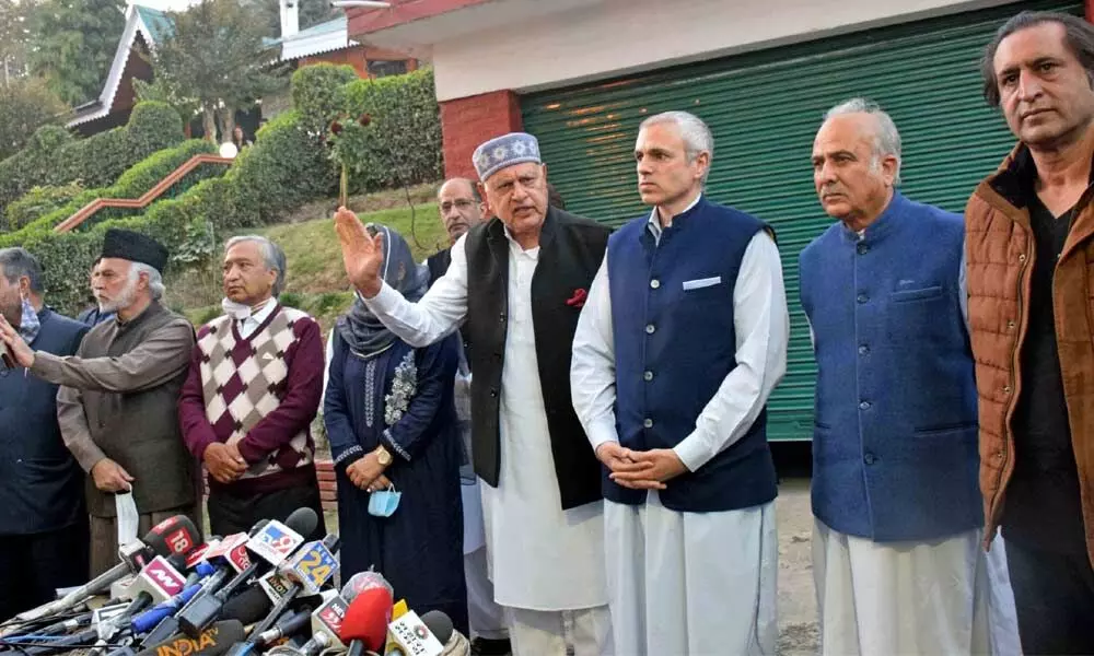What is the ‘right time’ for J&K to be declared a State?