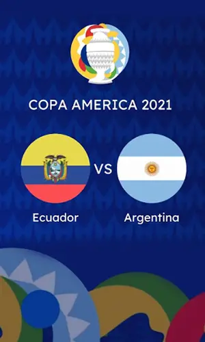 Copa America 2021: When and where to watch Messi’s Argentina vs Ecuador quarter-final match from India