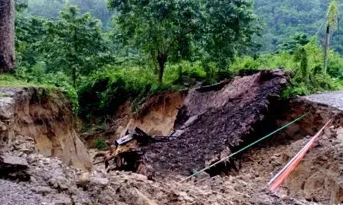 20 missing in landslide in central Japan