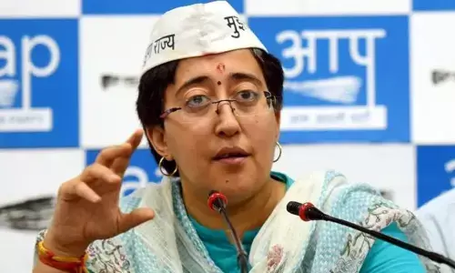 senior AAP leader Atishi
