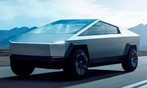 Musk confirms Cybertruck will have 4-wheel steering