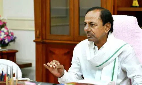 Chief Minister K Chandrasekhar Rao