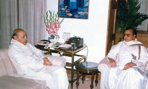PV Narasimha Rao and NTR