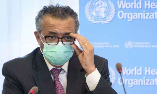 World Health Organization Director-General Tedros Adhanom Ghebreyesus