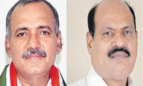 MLAs D Sudheer Reddy, Gandra Venkata Ramana Reddy
