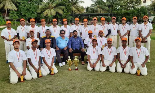 Rest of India emerge champs