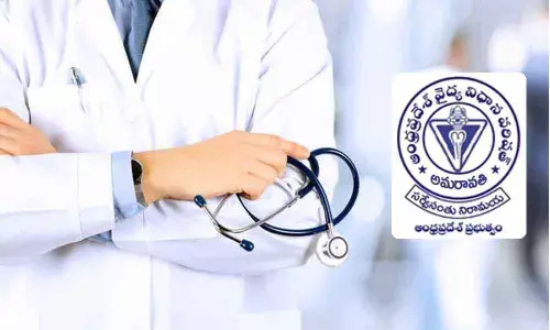 Doctors oppose move to abolish AP Vaidya Vidhana Parishad (APVVP)