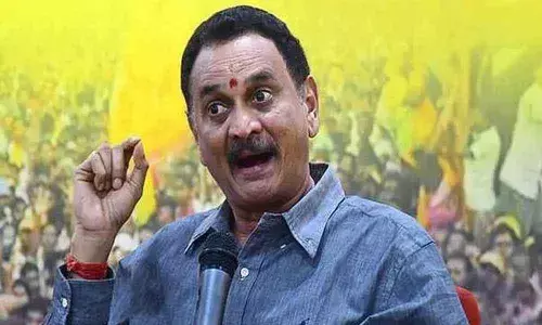 Former minister and TDP leader Bandaru Satyanarayana Murthy