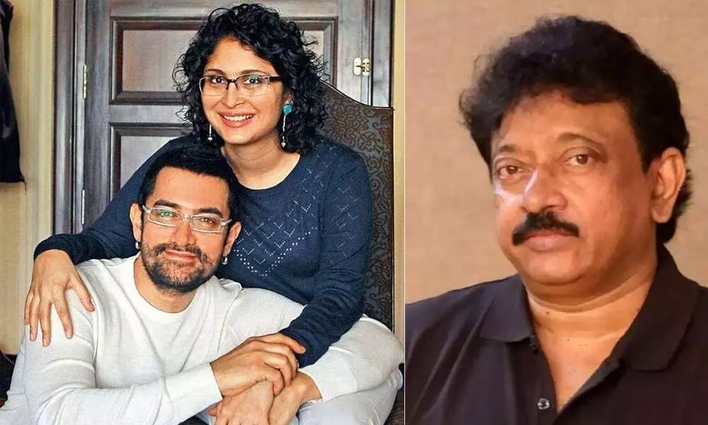 Ram Gopal Varma Defends Aamir and Kiran Raos Divorce And Says, Divorce should be celebrated more than marriage