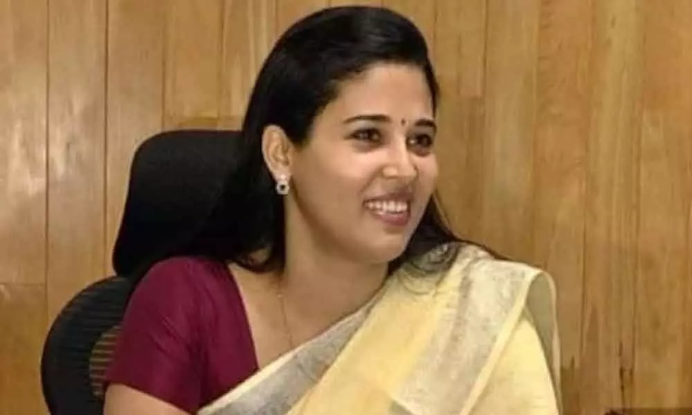 State Hindu Religious and Charitable Endowments Commissioner Rohini Sindhuri