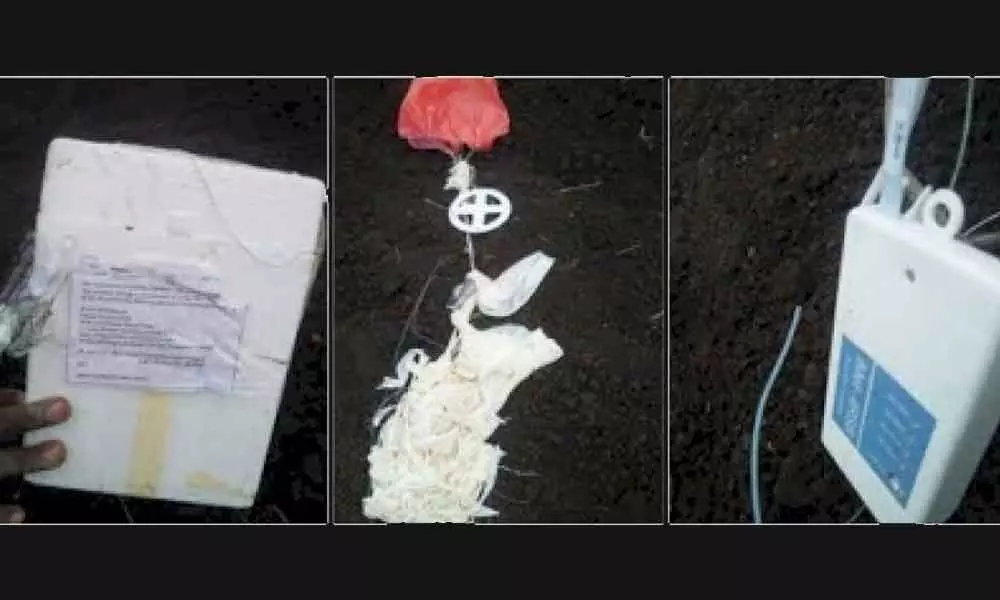 ISRO’s snapped parachute found in open field in Karnataka
