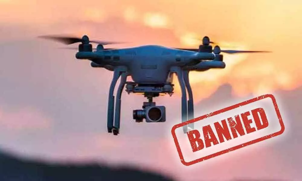 Srinagar bans use, sale, transport of drones