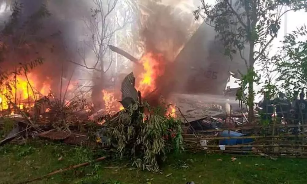 Philippines plane crash (Image / NDTV)