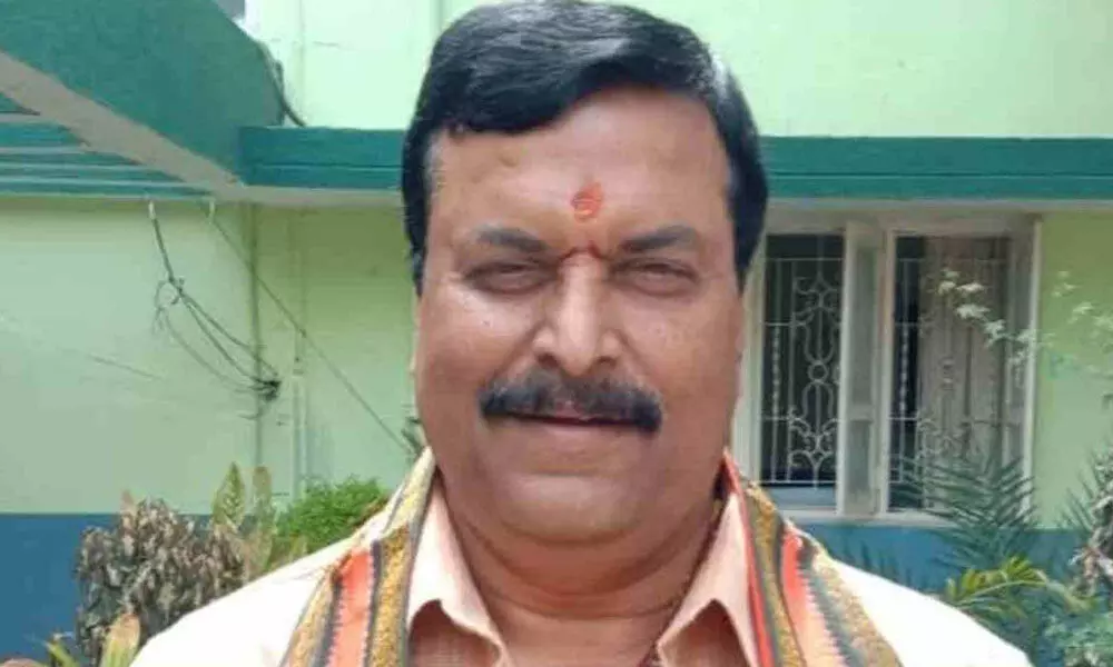 BJP National Co-incharge for Tamil Nadu State Dr Ponguleti Sudhakar Reddy