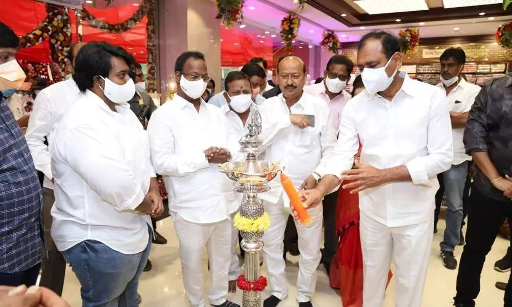South India Shopping Mall opens its 24th showroom in Tirupati