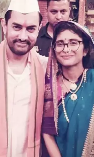 Best Moments Of Bollywood Star Couple Aamir Khan and Kiran Rao Who Decided To Separate Their Ways