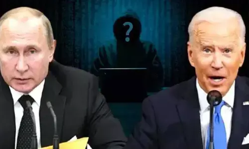 Biden Says ‘Not Sure’ If Russia Is Behind Latest Cyberattack