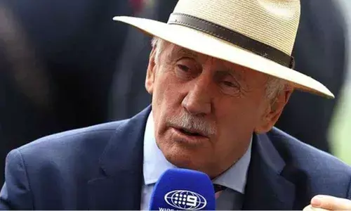 Former Australia captain Ian Chappell