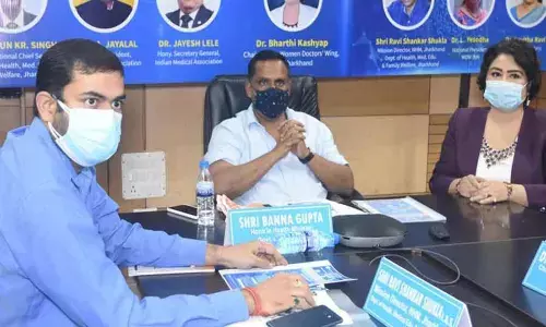 3rd COVID wave: US doctors impart online training to Jharkhand doctors