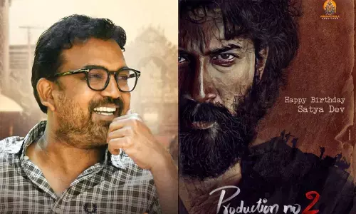 Koratala Siva to present Satyadevs 25th film