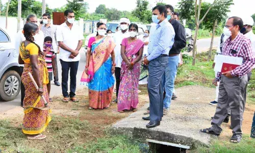 Kamareddy District Collector Dr Sarath