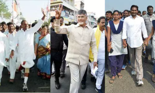 Padayatras to electoral victory ( File photo)