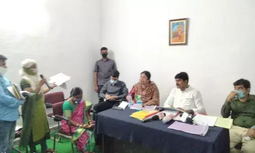 Nizamabad District Collector C Narayana Reddy