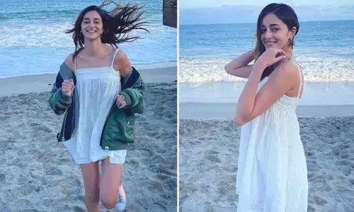 Actress Ananya Panday