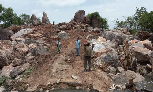 Encroachments over lakes and govt lands