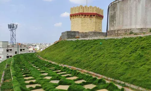 ‘Badangpet Burj’ to be thrown open for public by end of July