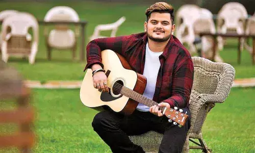 Singer Vishal Mishra