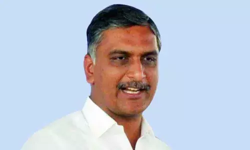 Finance Minister T Harish Rao