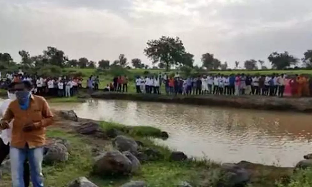 3 girls found drowned in lake in Nirmal