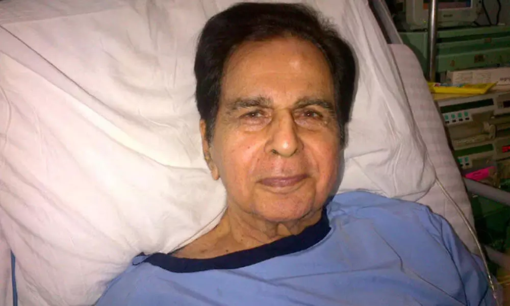 Actor Dilip Kumar