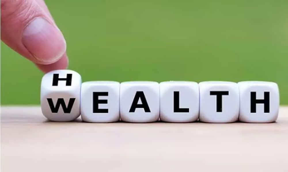 Greatest Wealth is Health