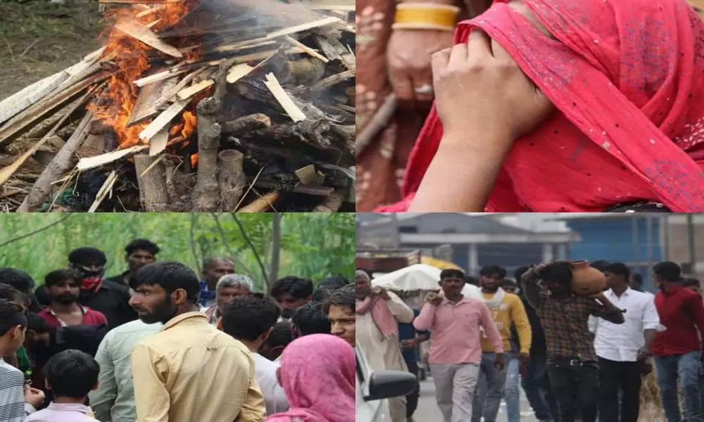 Locals help cremate migrant labourer in J&K