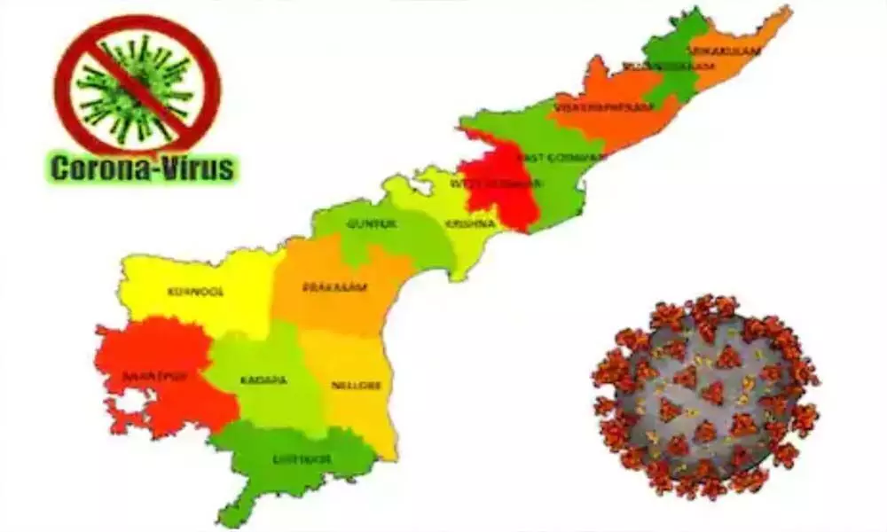 Andhra Pradesh registers 2100 new coronavirus cases and 26 deaths today