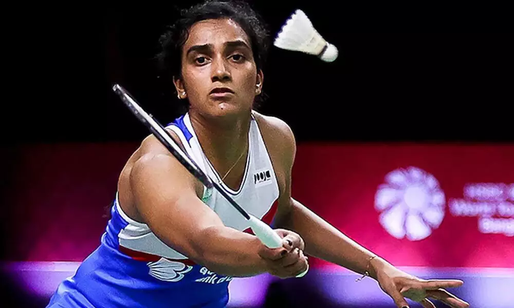 India’s ace badminton player PV Sindhu