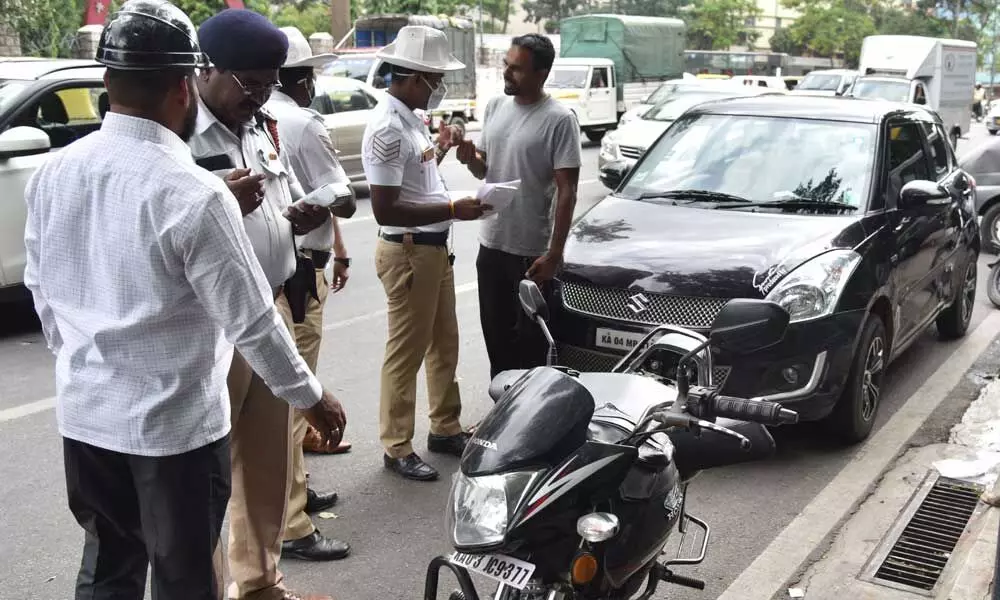 Bengaluru traffic police to help users file e-challan payments through app