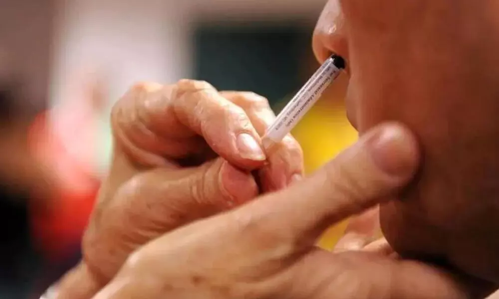 Vaccine doubters in Telangana waiting for nasal drops