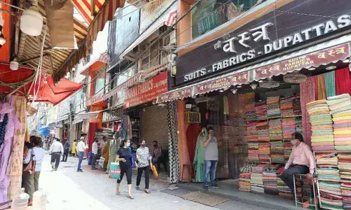 Lajpat Nagar market in Delhi