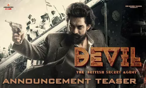 Nandamuri Kalyan Rams Devil- The British Secret Agent‘s Title Out