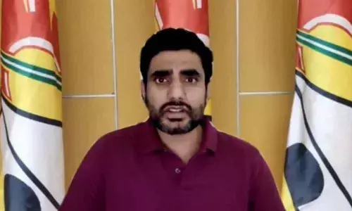 TDP national general secretary and MLC Nara Lokesh