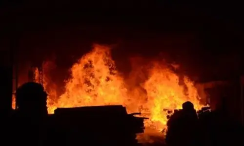 Labourer injured in minor explosion in Haveri district