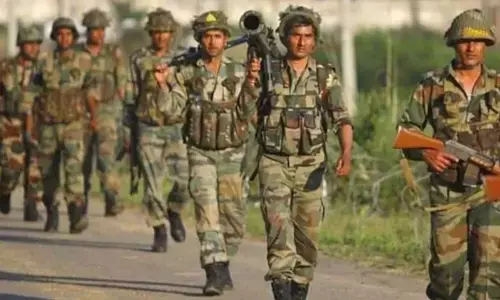 Army recruitment exam on Jul 25