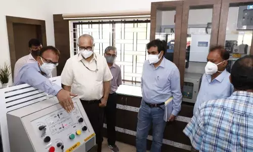 SCR GM Gajanan Mallya inspects new section works of Hyderabad division